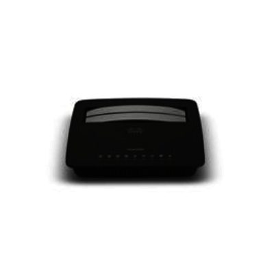Linksys N750 Dual-Band Wireless Router with ADSL2+ Modem and USB Linksys N750 Dual-Band Wireless Router with ADSL2+ Modem and USB